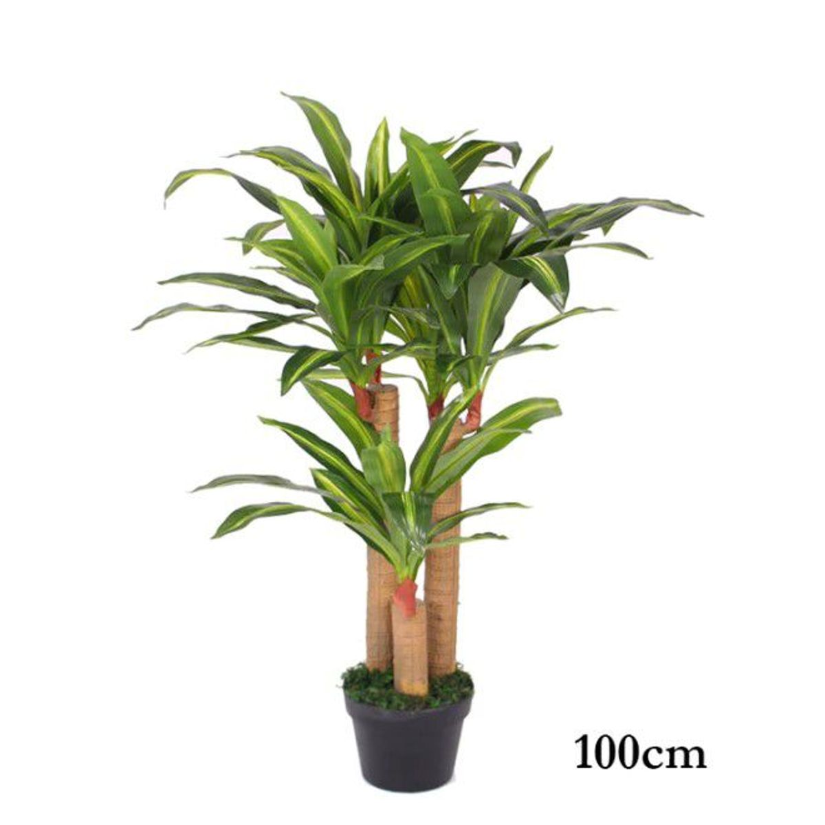 GENERICO - Planta artificial verde 100 cm.