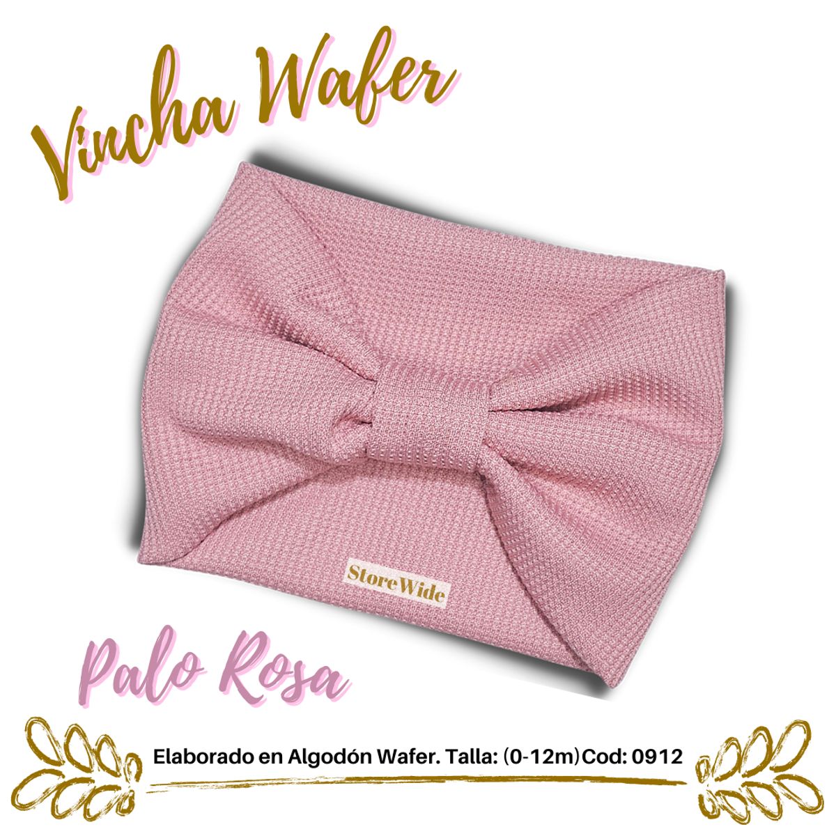 GENERICO - Vinchas para bebes Wafer