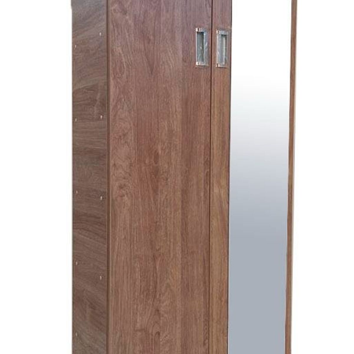 GENERICO - ZAPATERA 2 PUERTAS COLOR NUEZ