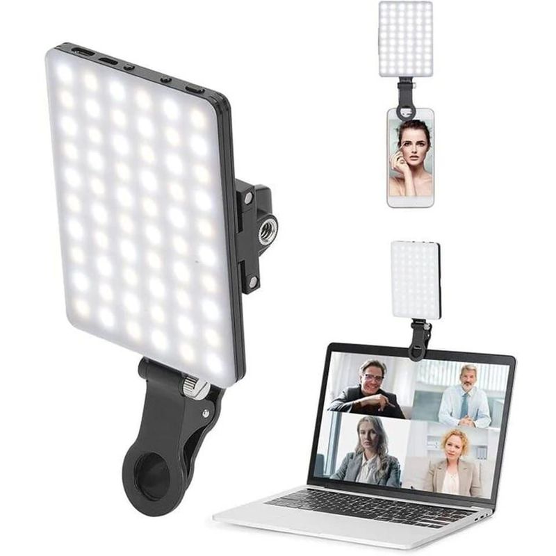 KUZLER - Luz Led Selfie Para Celular Alta Potencia Kuzler Licht-101