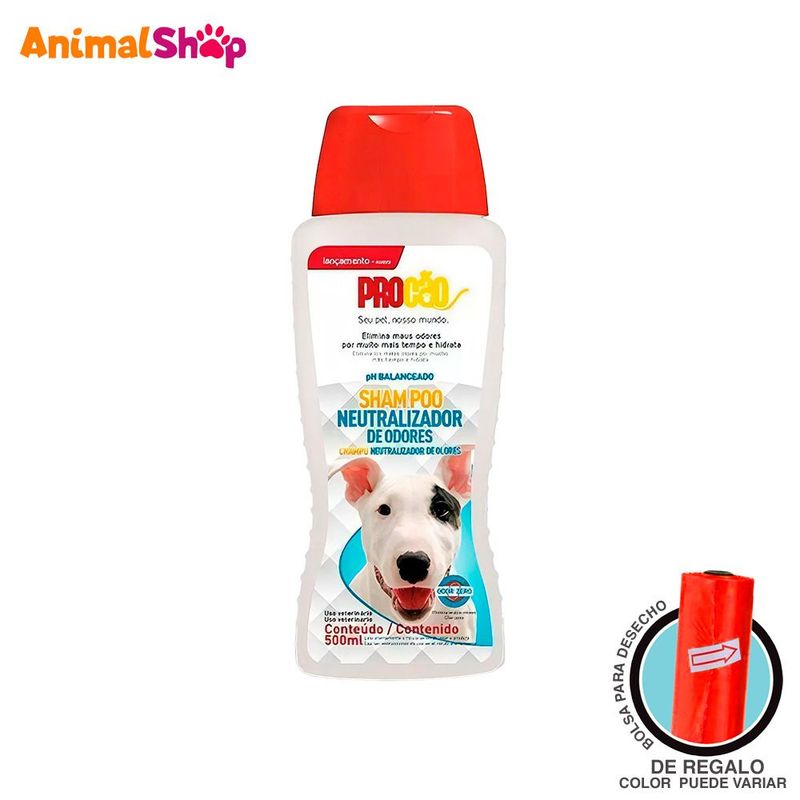 GENERICO - Shampoo Para Perros Procao Neutralizador De Olores 500 Ml
