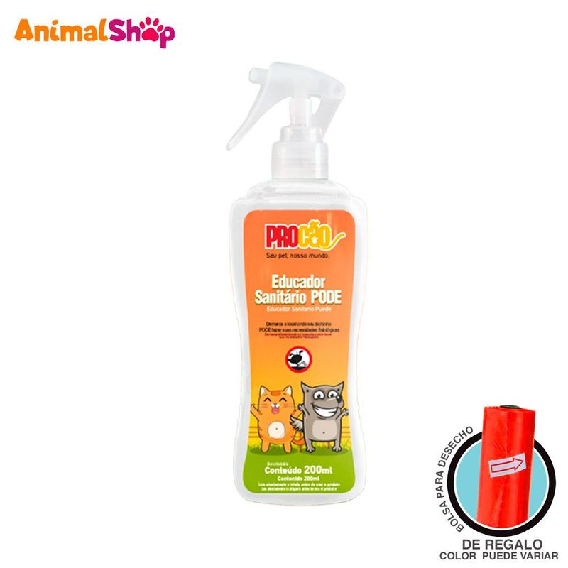 GENERICO - Educador Sanitario Para Perros 'Puede' Procao 200 Ml