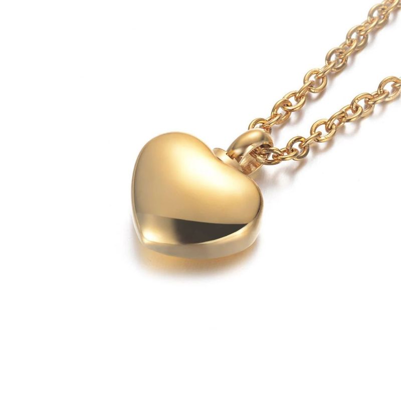 SANTORAL - Dije Corazón y Cadena - Acero