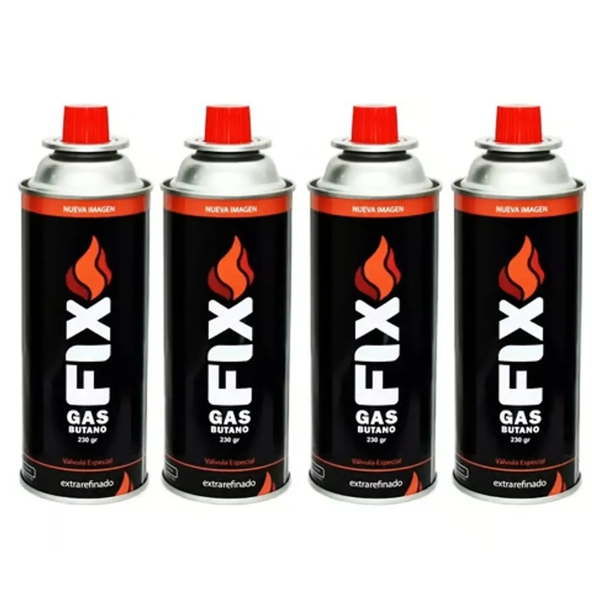 FIX - Gas Butano Cocina Cabezal Fix Campamento Camping x 04