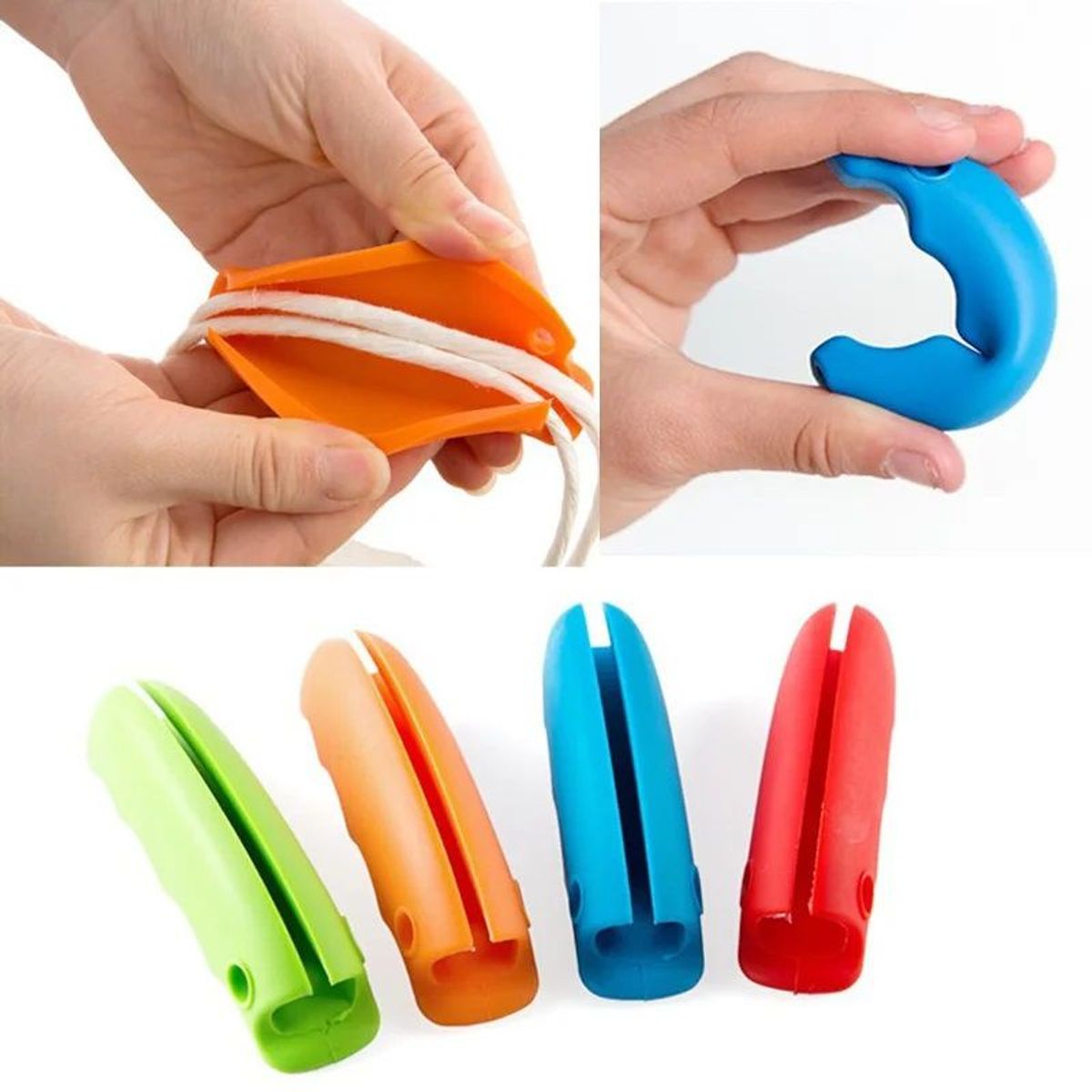 GENERICO - Sujetador para Bolsas de Mercado o de compras x 3 und