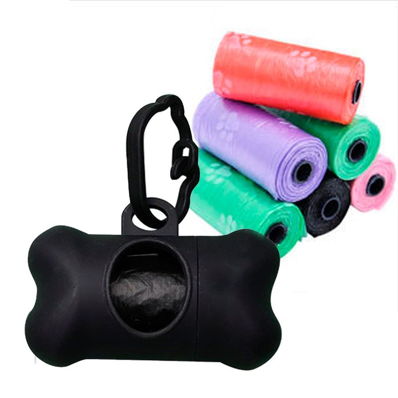 GENERICO - Bolsas para popo x 6 und con Dispensador