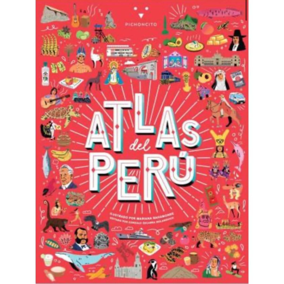 GENERICO - ATLAS DEL PERÚ Ilustrado