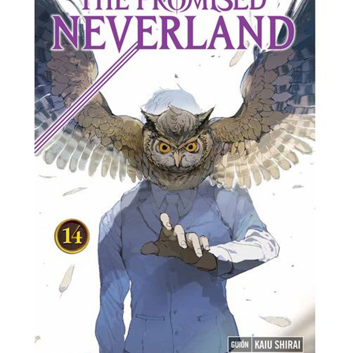 IVREA - Manga The Promised Neverland Tomo 14