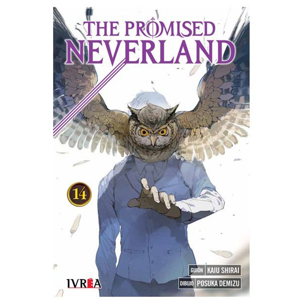 IVREA - Manga The Promised Neverland Tomo 14
