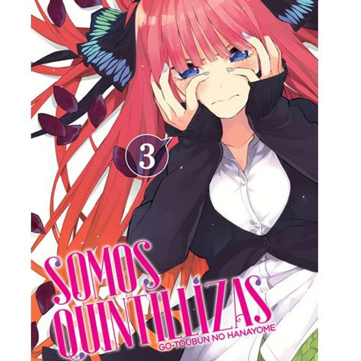 IVREA - Manga Somos Quintillizas Tomo 03