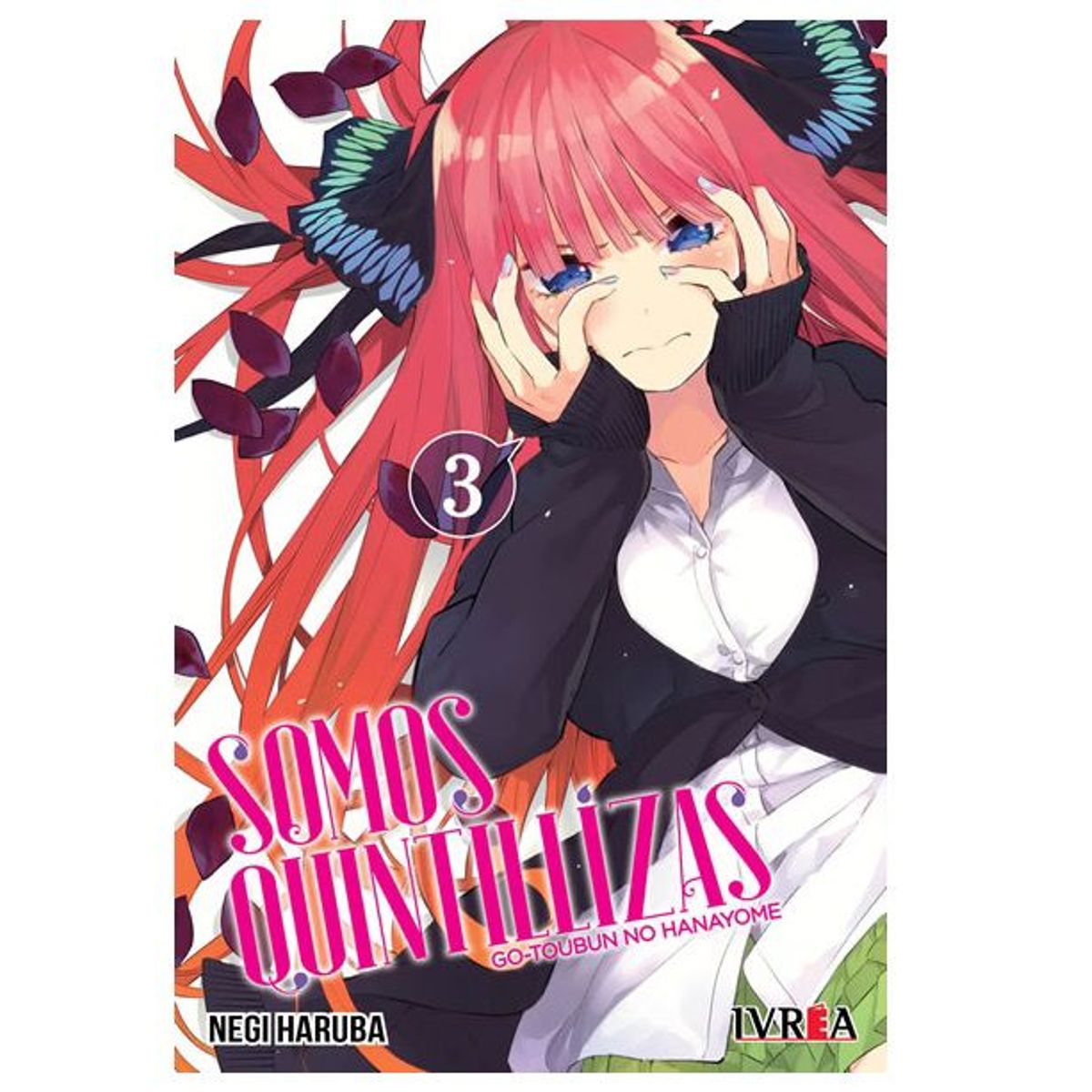 IVREA - Manga Somos Quintillizas Tomo 03