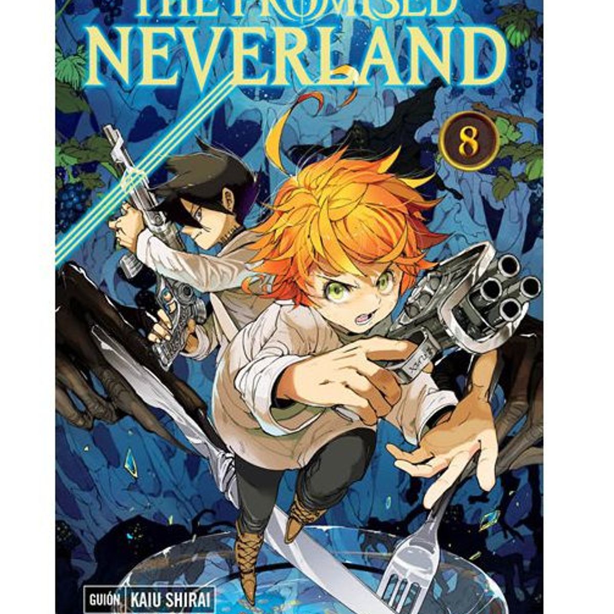IVREA - Manga The Promised Neverland Tomo 08