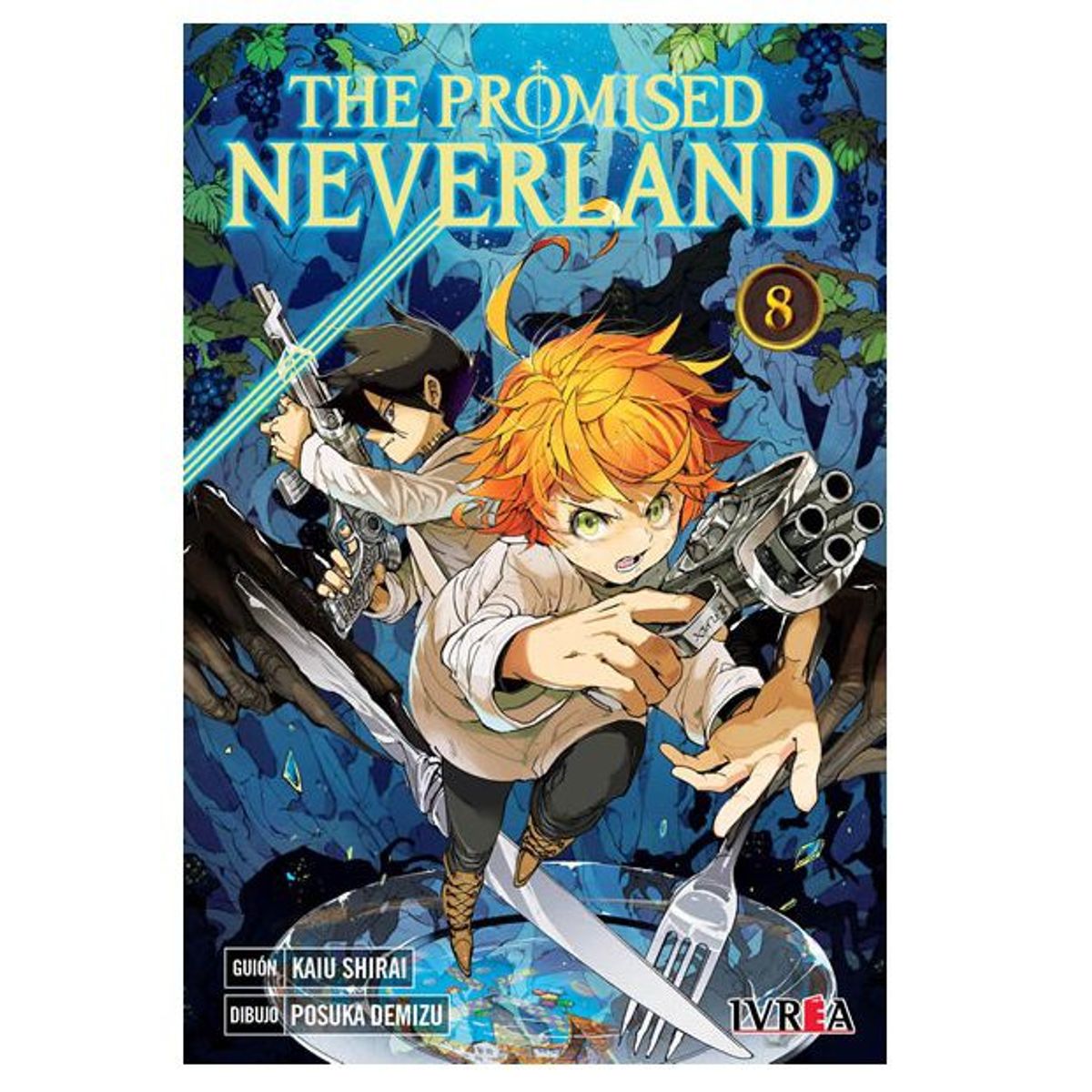 IVREA - Manga The Promised Neverland Tomo 08