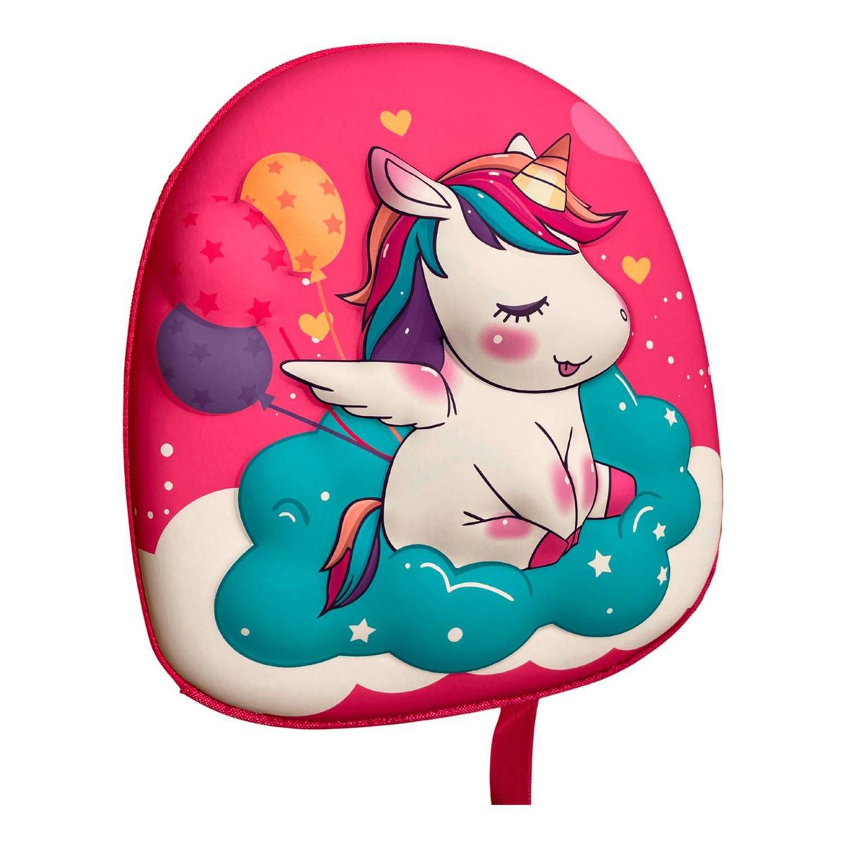 GENERICO - Mochila Unicornio Alto Relieve