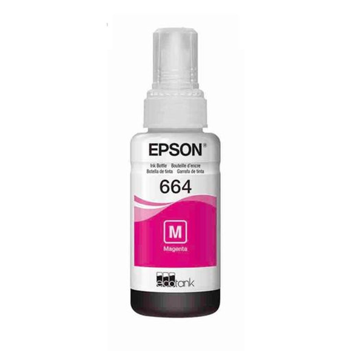 EPSON - Tinta Epson 664 Magenta Botella 70ML