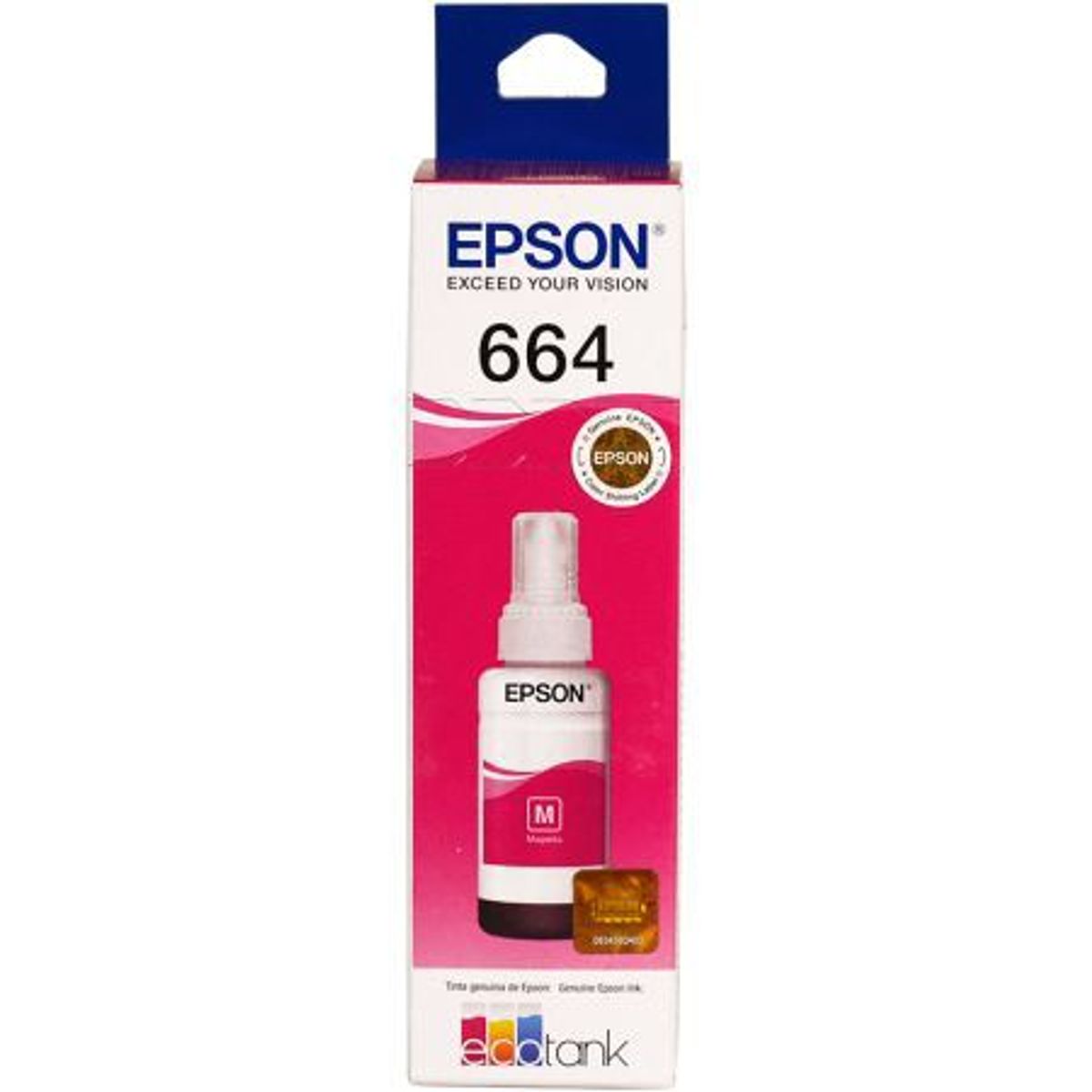 EPSON - Tinta Epson 664 Magenta Botella 70ML