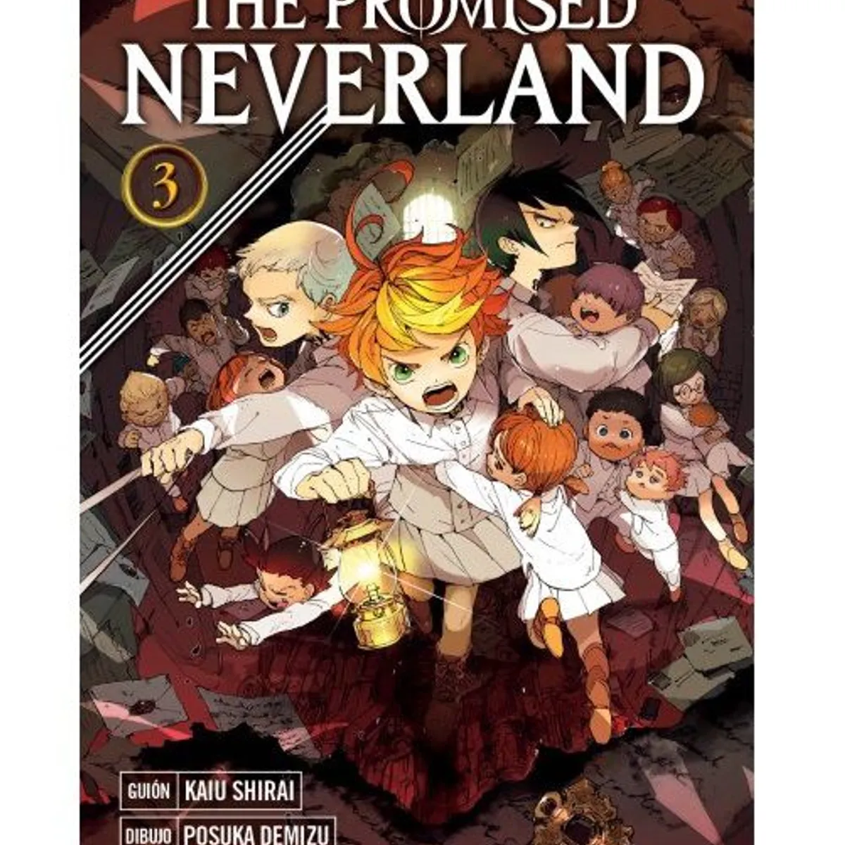 IVREA - Manga The Promised Neverland Tomo 03