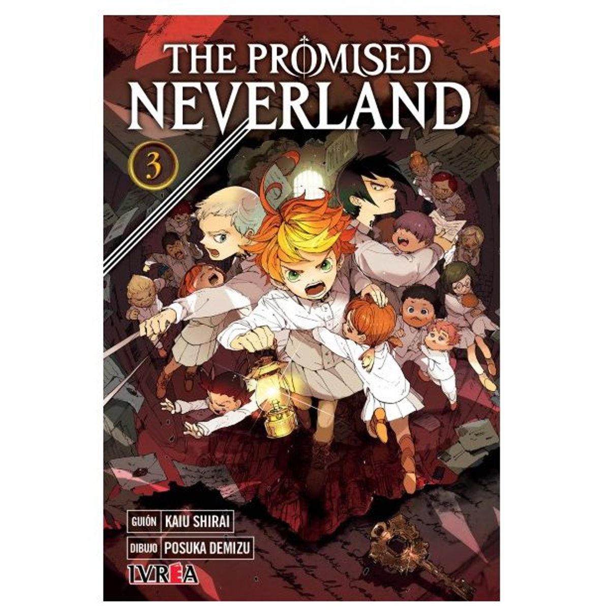 IVREA - Manga The Promised Neverland Tomo 03