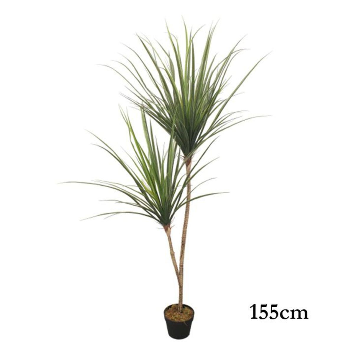 GENERICO - Planta artificial verde 1.55 m.