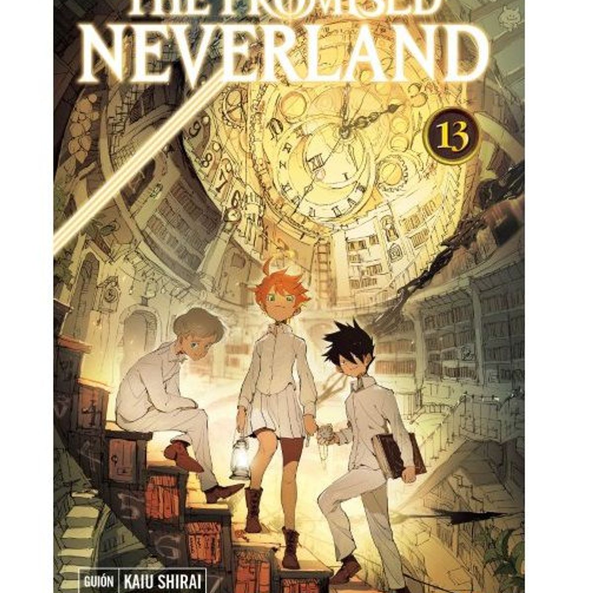 IVREA - Manga The Promised Neverland Tomo 13