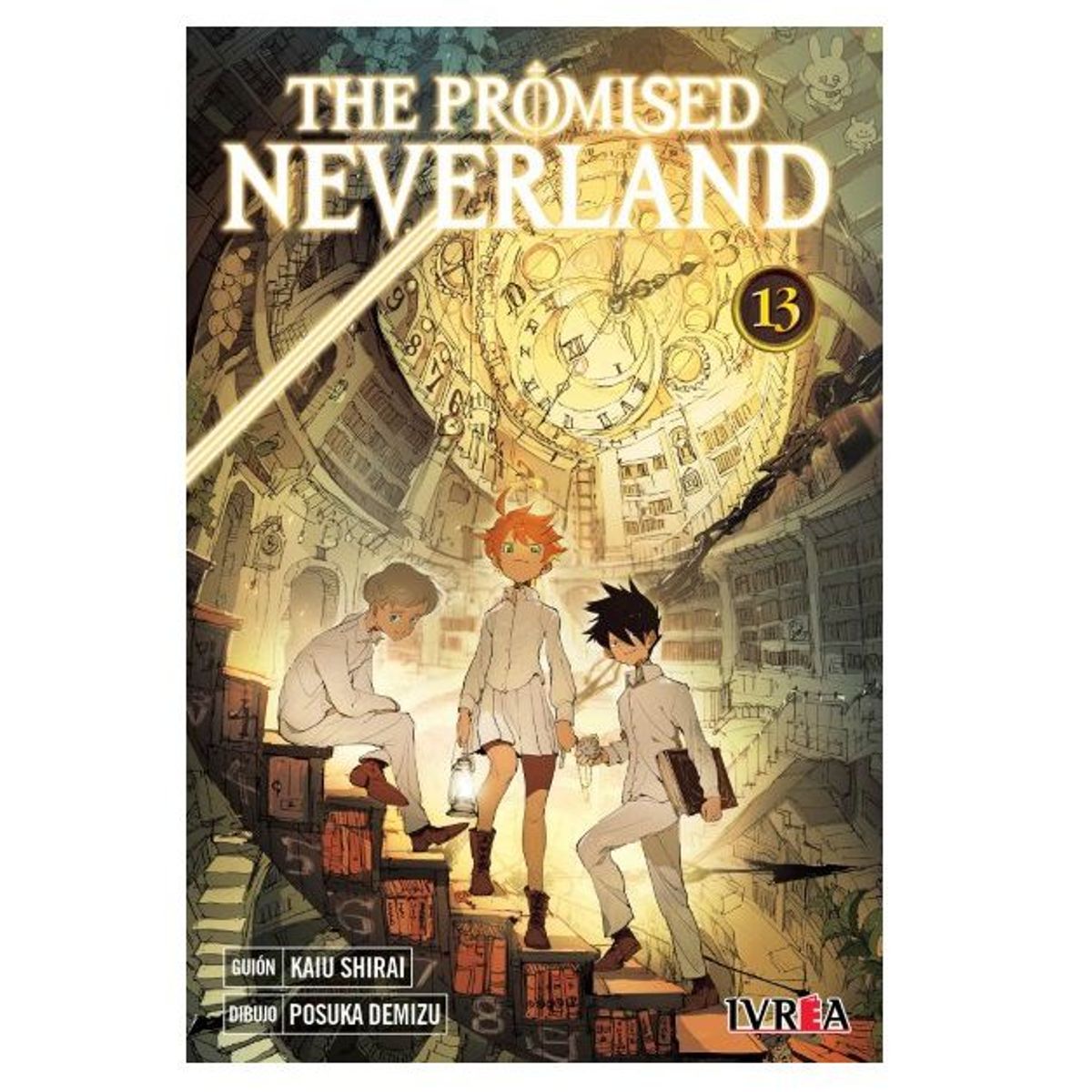 IVREA - Manga The Promised Neverland Tomo 13