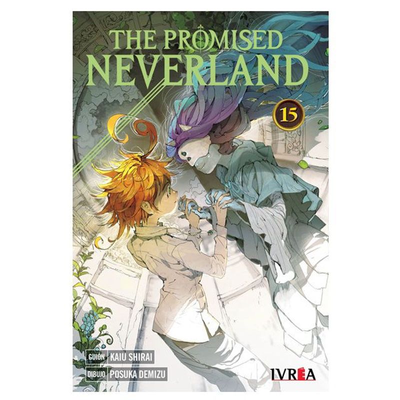 IVREA - Manga The Promised Neverland Tomo 15