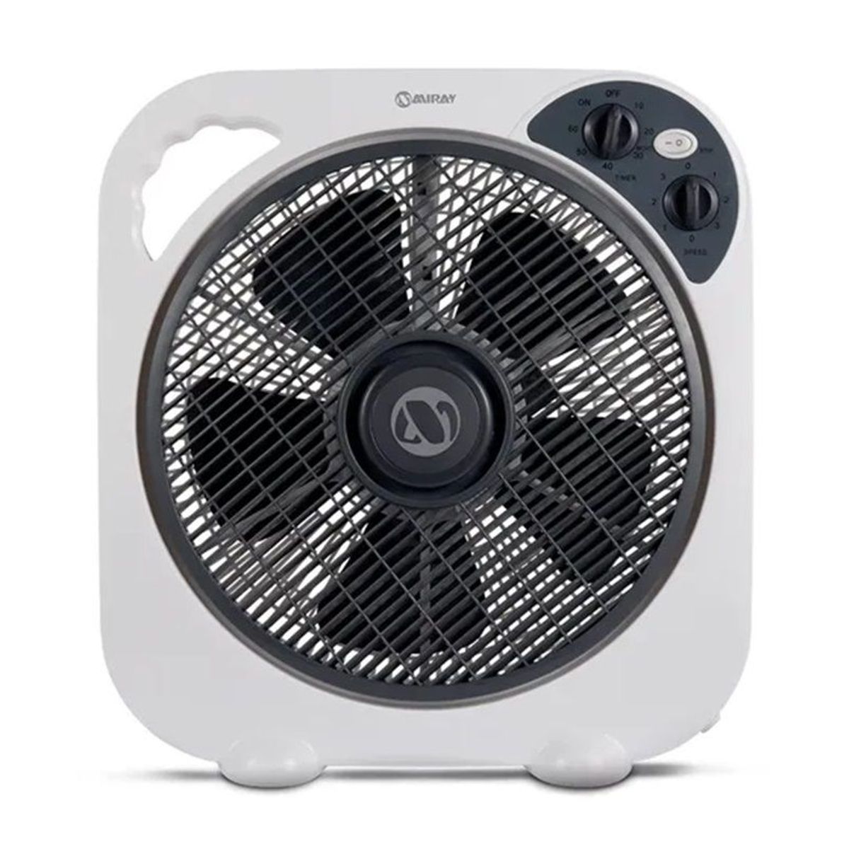 MIRAY - Ventilador Circulador Miray 12 VMC-951 Blanco