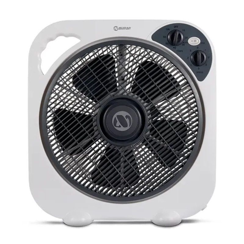 MIRAY - Ventilador Circulador Miray 12 VMC-951 Blanco