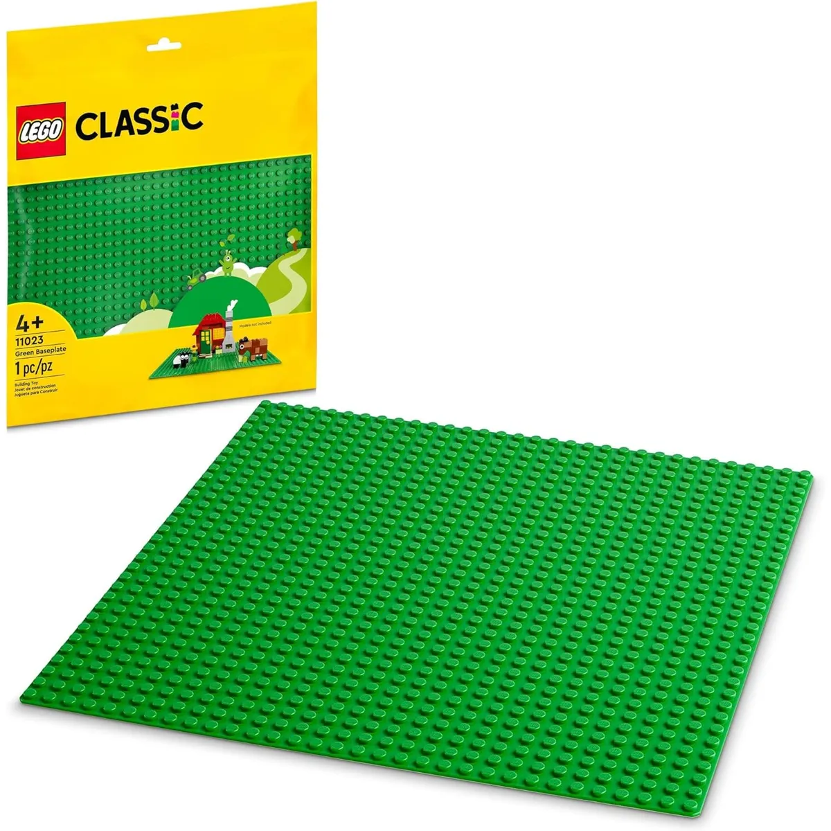 LEGO - LEGO Classic 11023 Base verde