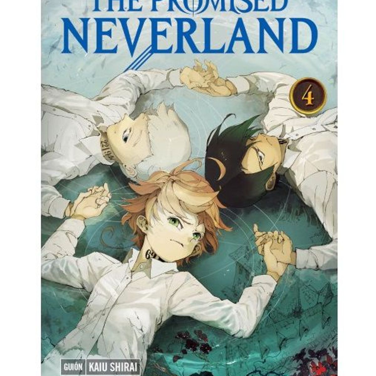 IVREA - Manga The Promised Neverland Tomo 04