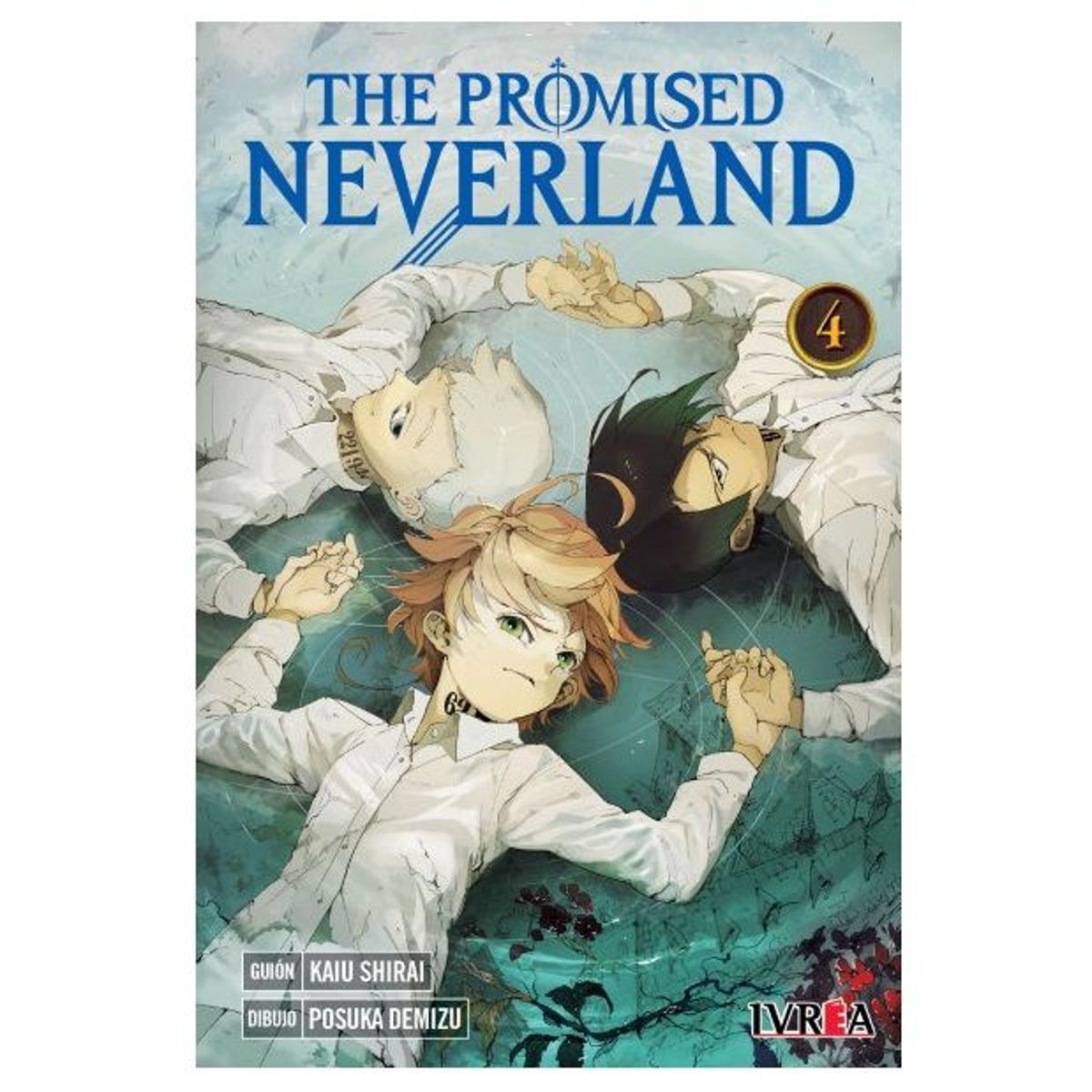 IVREA - Manga The Promised Neverland Tomo 04