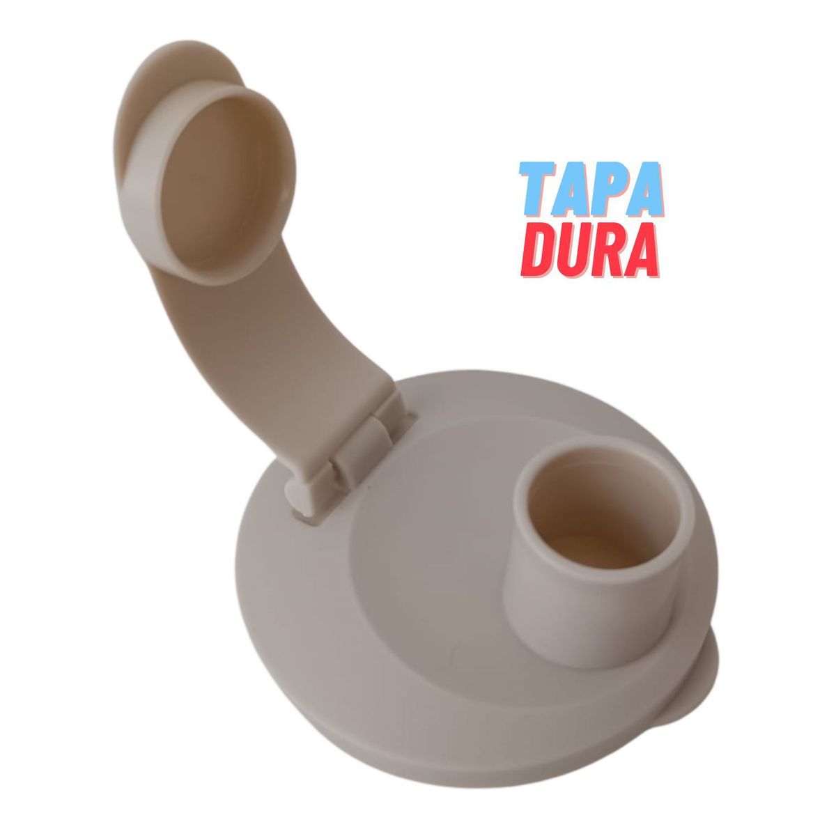 GENERICO - Vaso Tomatodo Kawaii Love 2 en 1