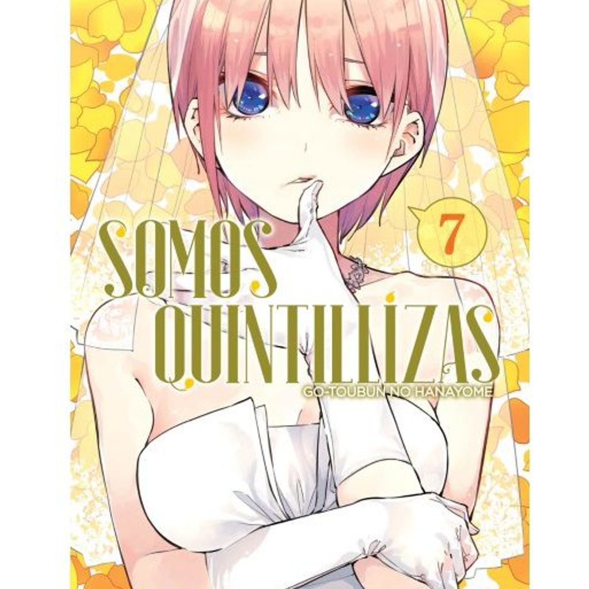 IVREA - Manga Somos Quintillizas Tomo 07