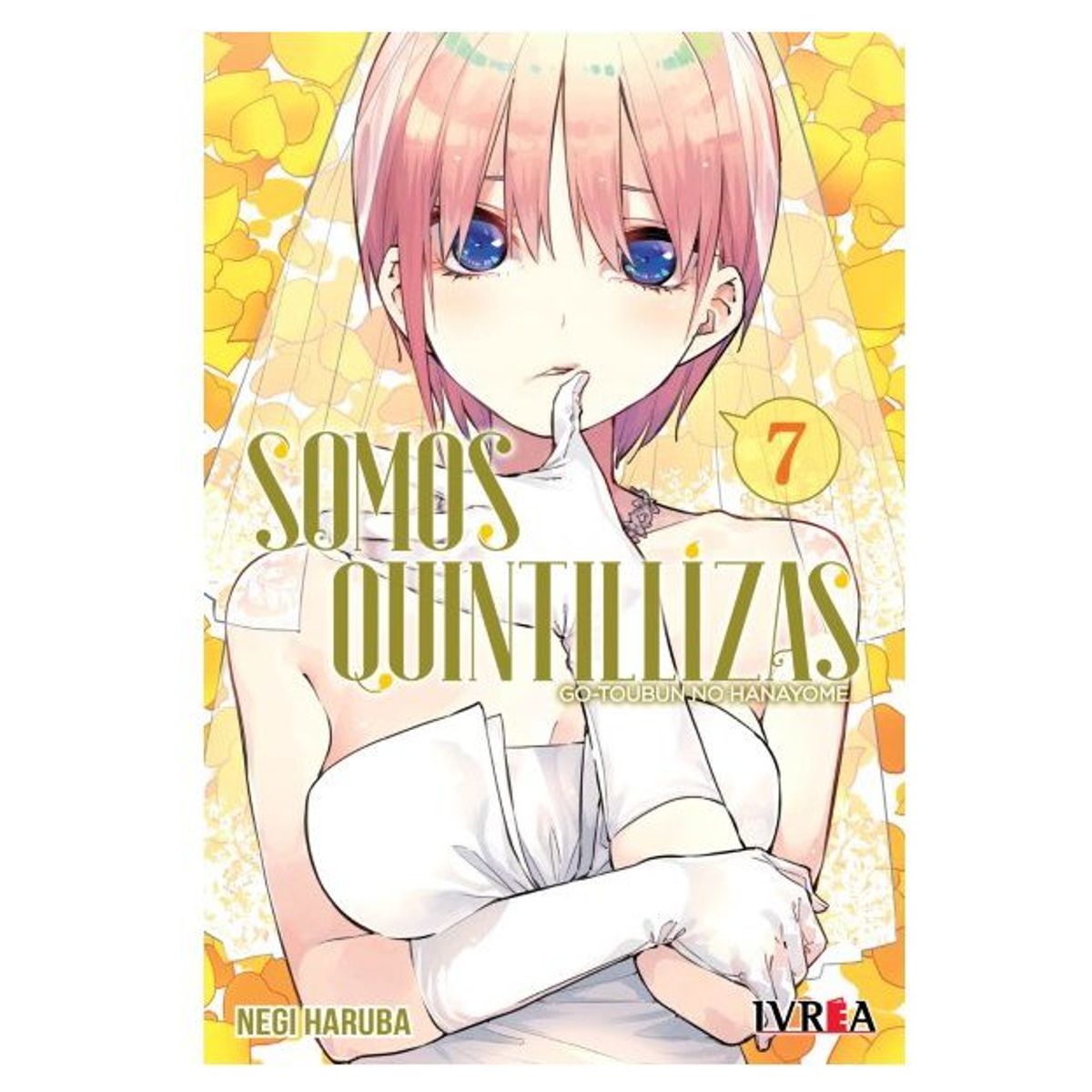 IVREA - Manga Somos Quintillizas Tomo 07