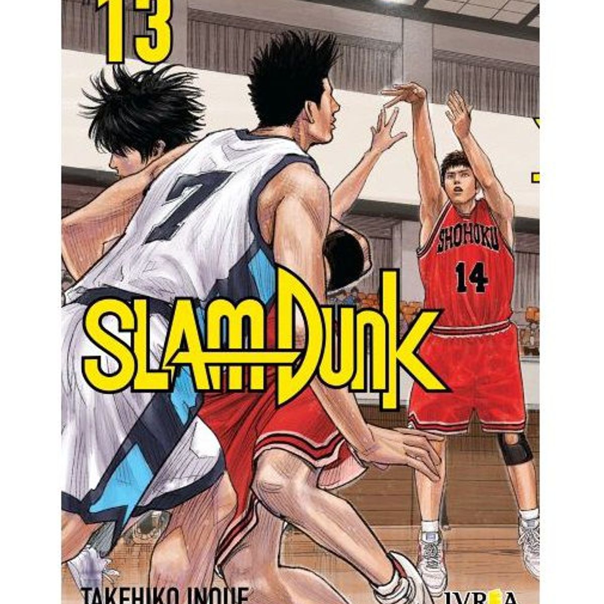 IVREA - Manga Slam Dunk Tomo 13