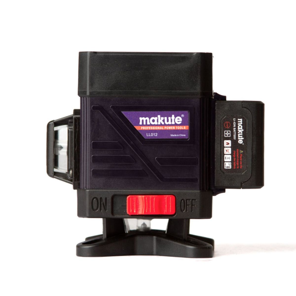 GENERICO - Nivel laser 12 lineas con tripode y maletin Makute