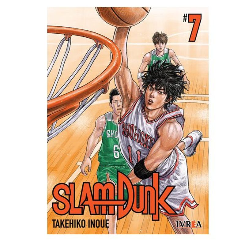 IVREA - Manga Slam Dunk Tomo 07