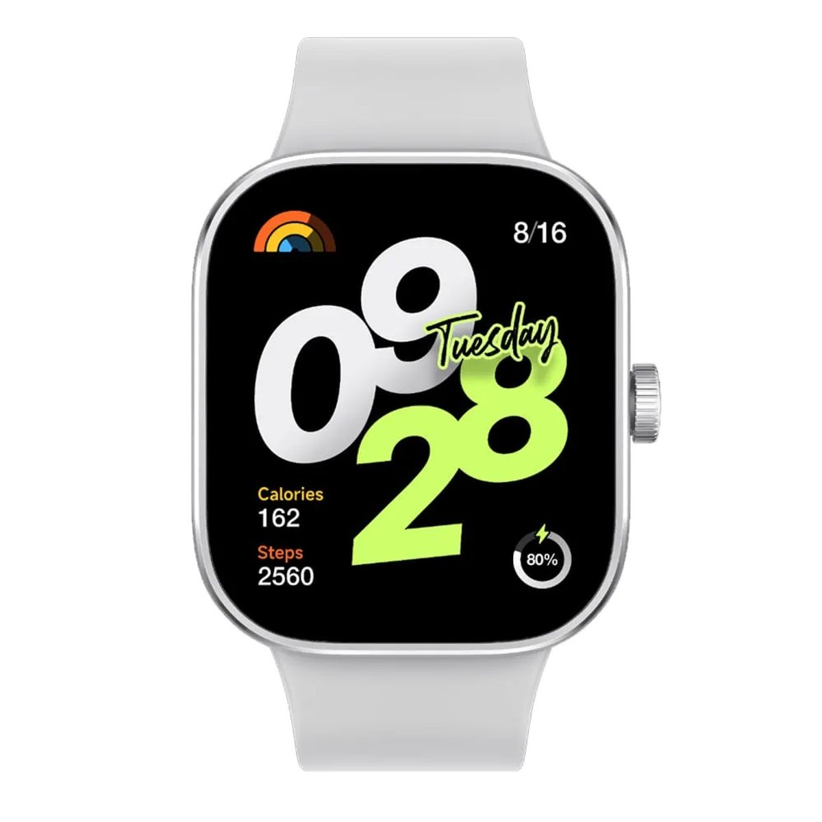 XIAOMI - Reloj Xiaomi Redmi Watch 4  - Gris, Amoled Full Llamadas, Gps.