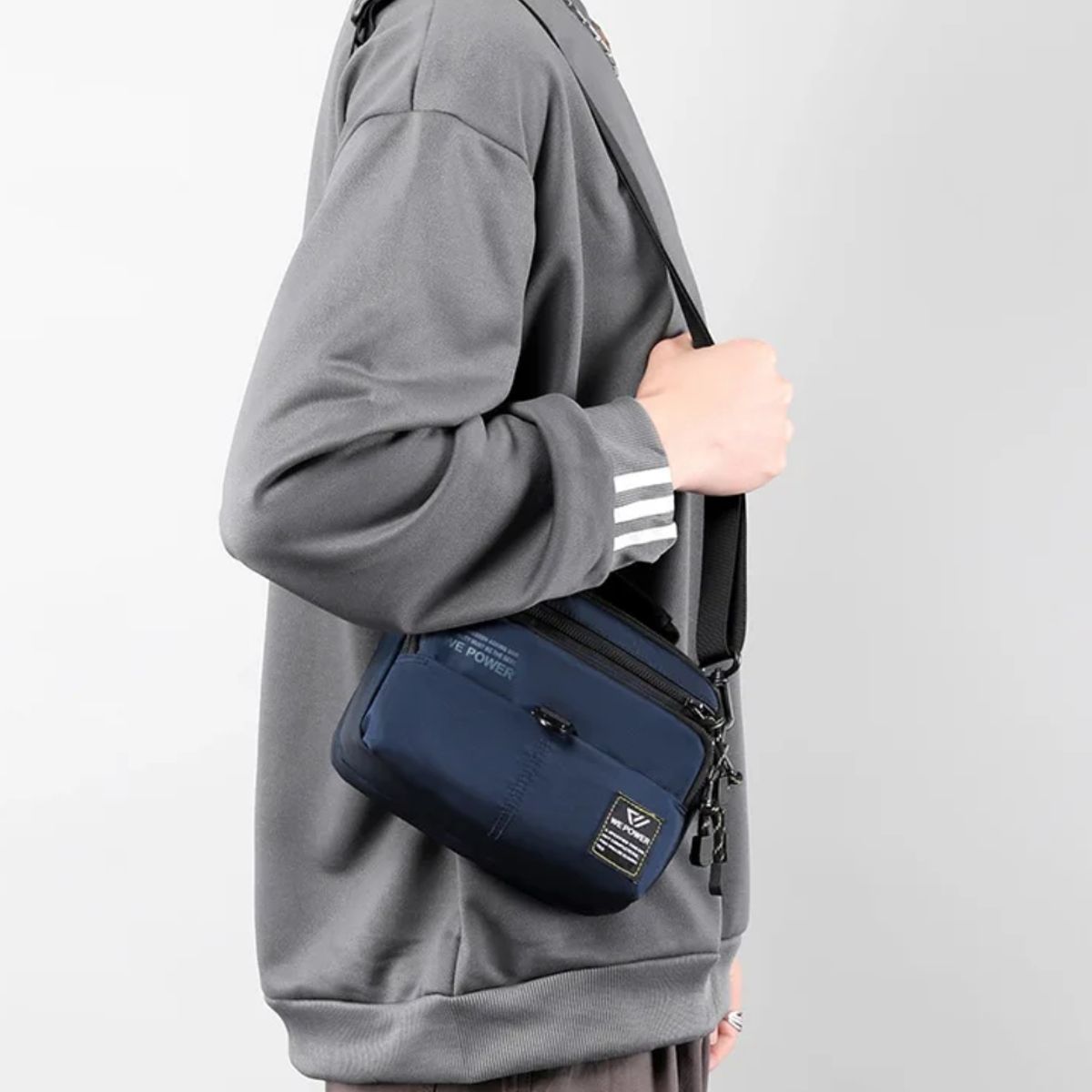 GENERICO - Morral mensajero Crossbody para Hombre