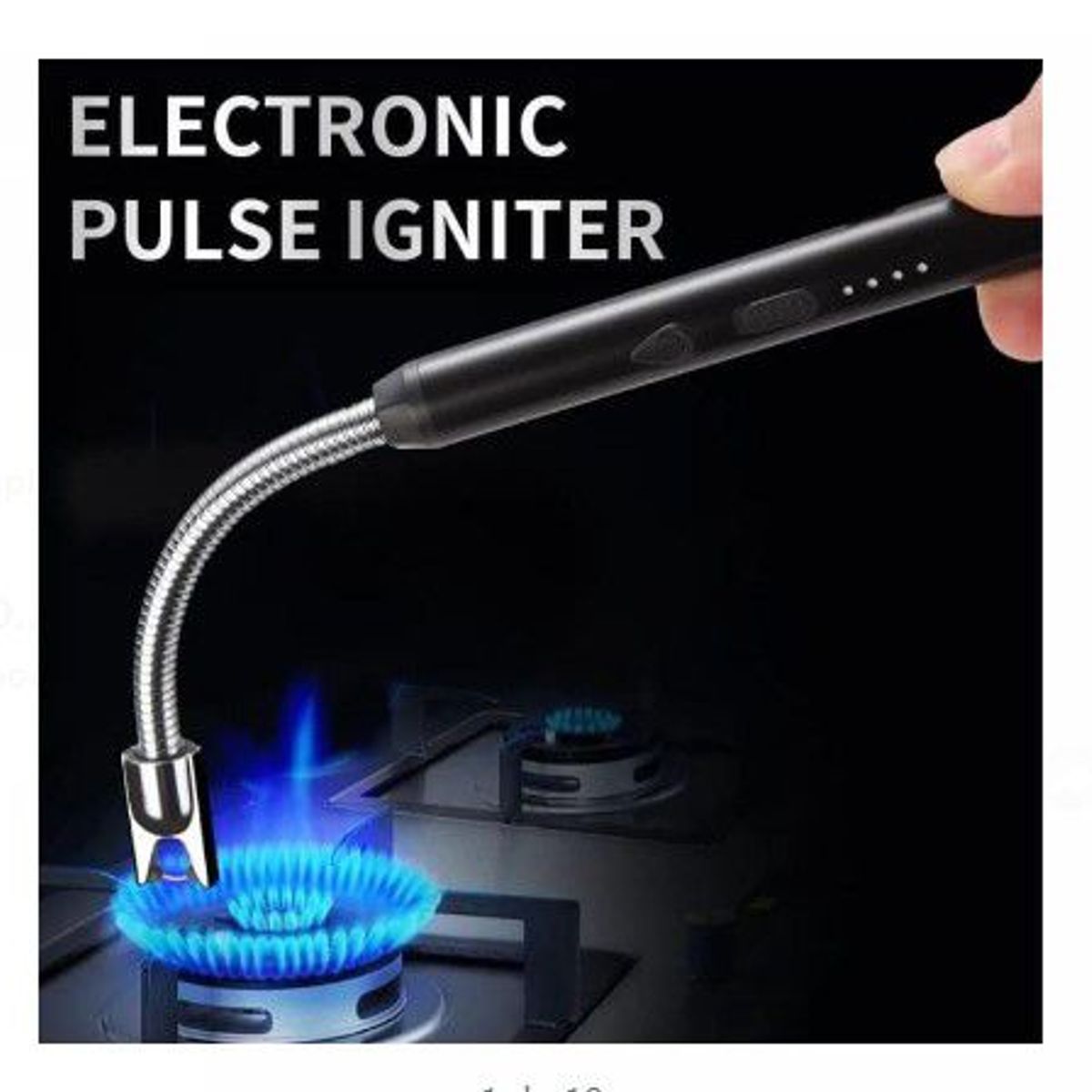 GENERICO - Encendedor Electrico Recargable Flexible A 1