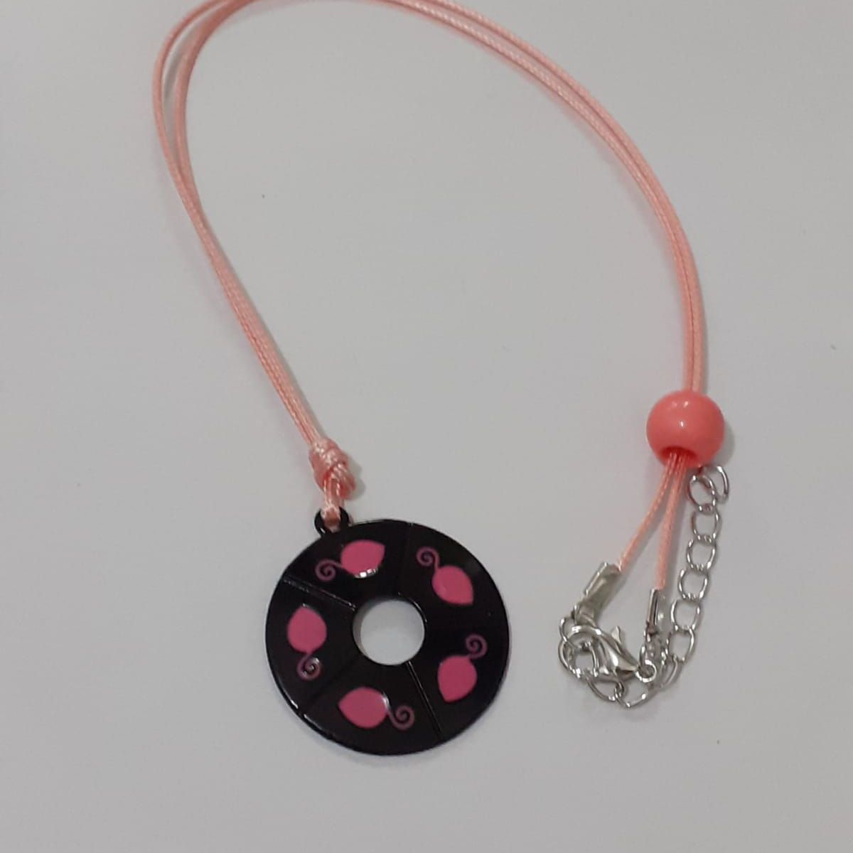 GENERICO - COLLAR RATON CON CAJA INDIVIDUAL MIRACULUS LADYBUG