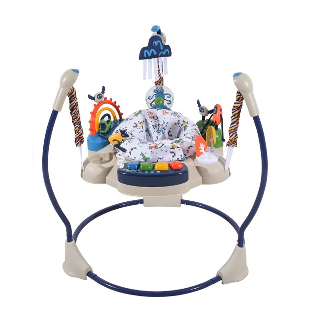 IDEAL - Jumper Saltarin con Juguetes Didacticos Musical