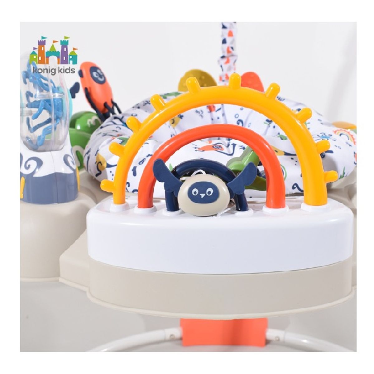 IDEAL - Jumper Saltarin con Juguetes Didacticos Musical