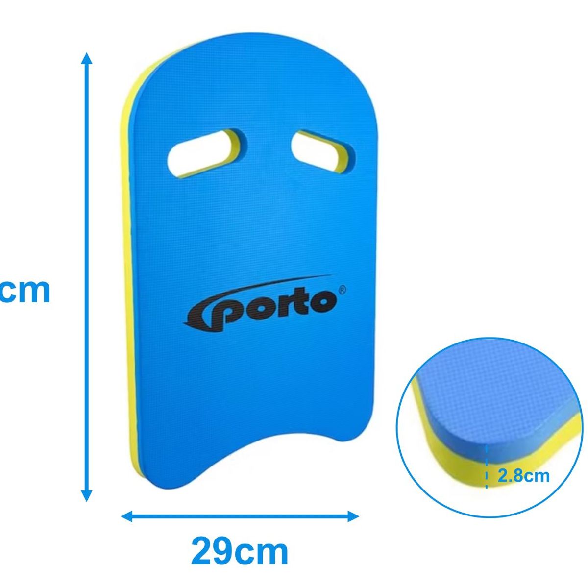 PORTO - TABLA PARA NATACIÓN ENTRENAMIENTO PORTO AZUL