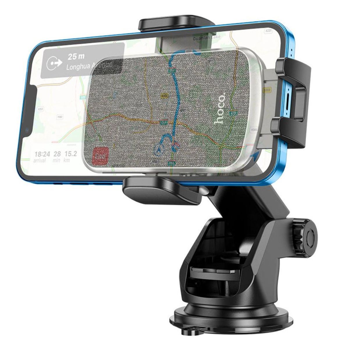 HOCO - Soporte Holder para Celular Telefono Movil HOCO CA95 Brazo Giratorio