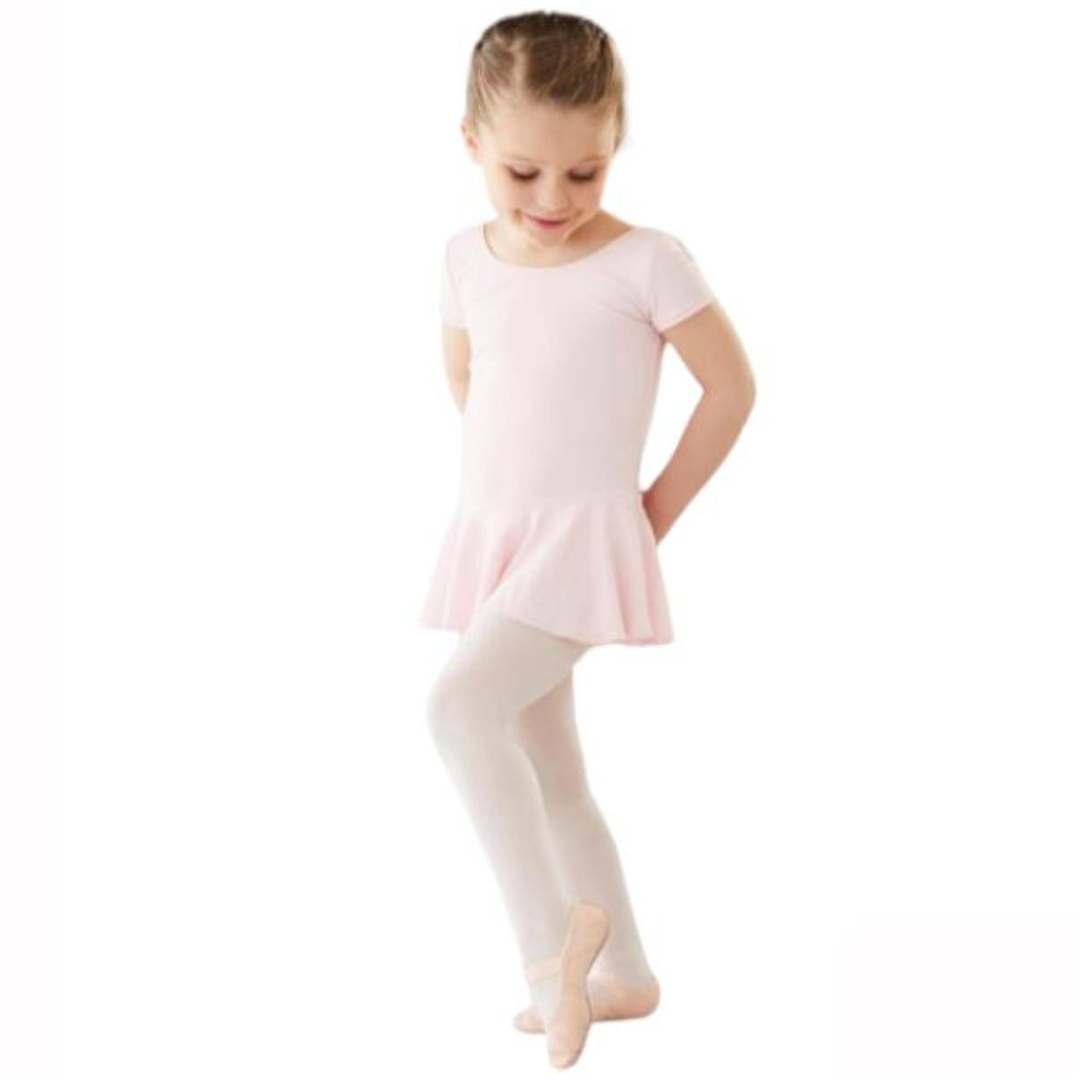 GENERICO - VESTIDO CLASICO  DE LYCRA BALLET -  LALALA