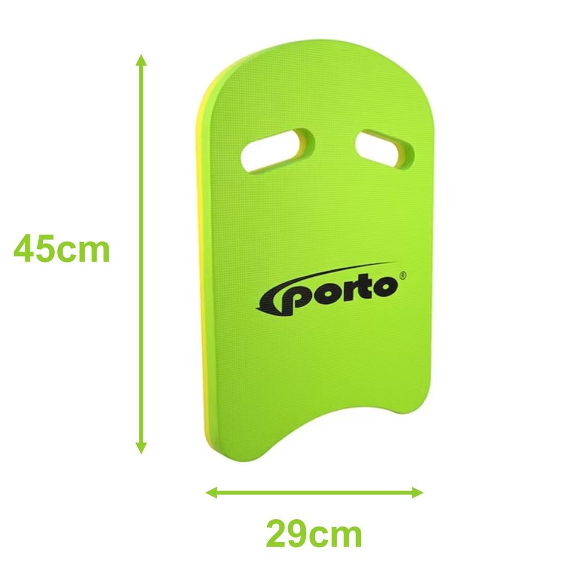 PORTO - TABLA PARA NATACIÓN ENTRENAMIENTO PORTO VERDE