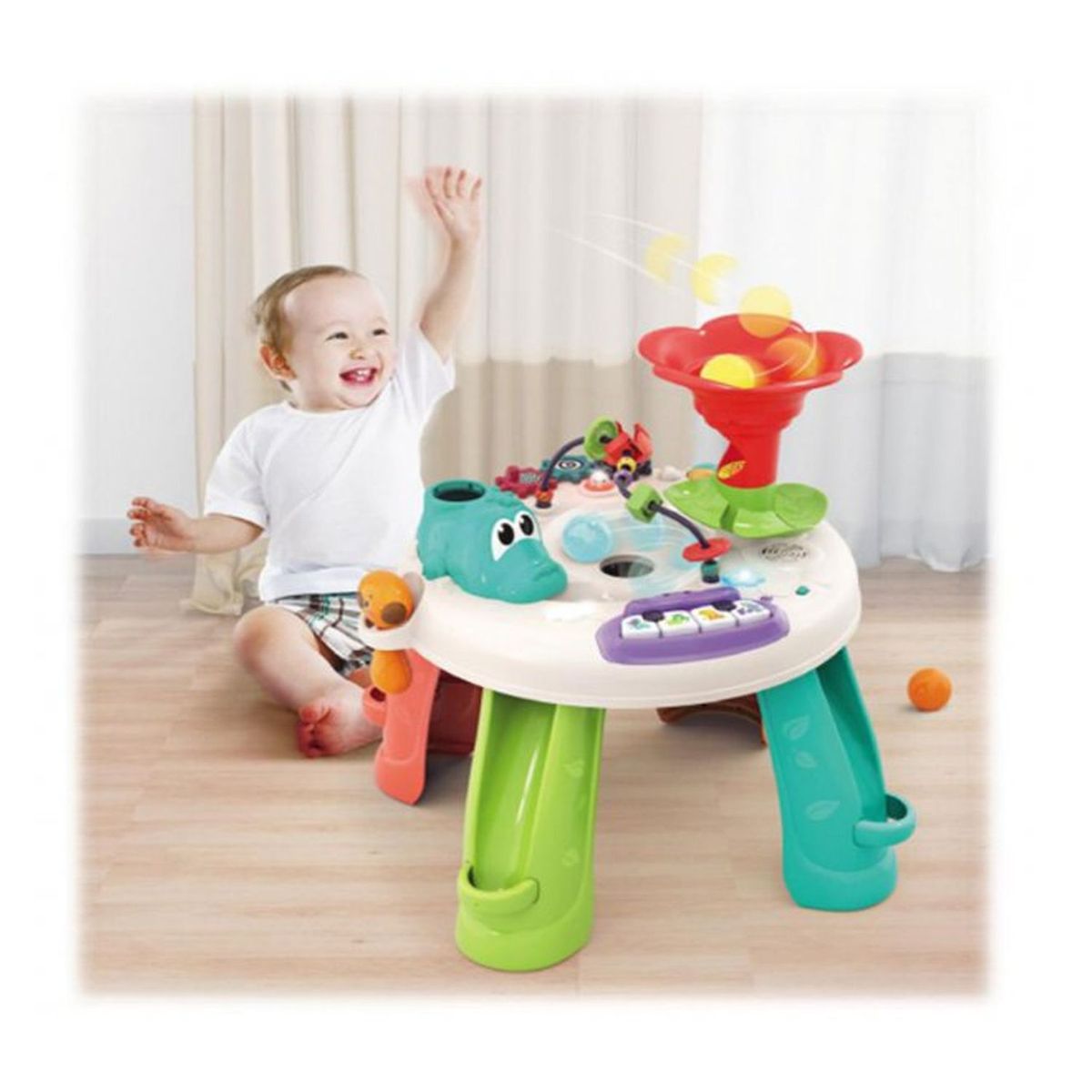 GENERICO - Juguete Mesa Interactivo Musical Hola