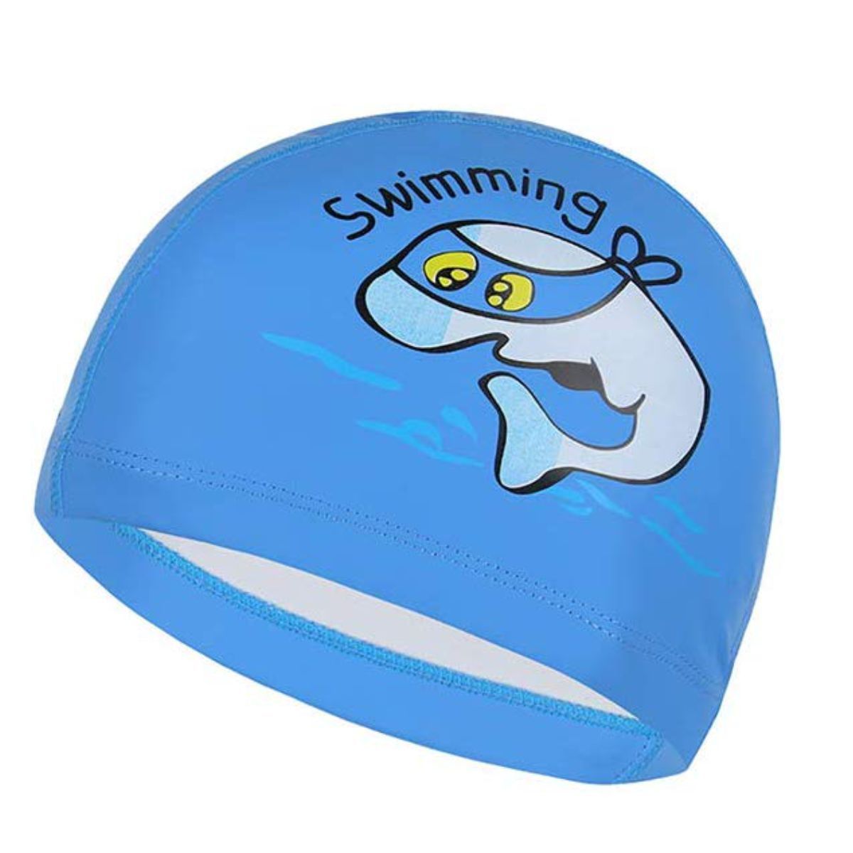 GENERICO - Gorro de Natación para Niños Azul