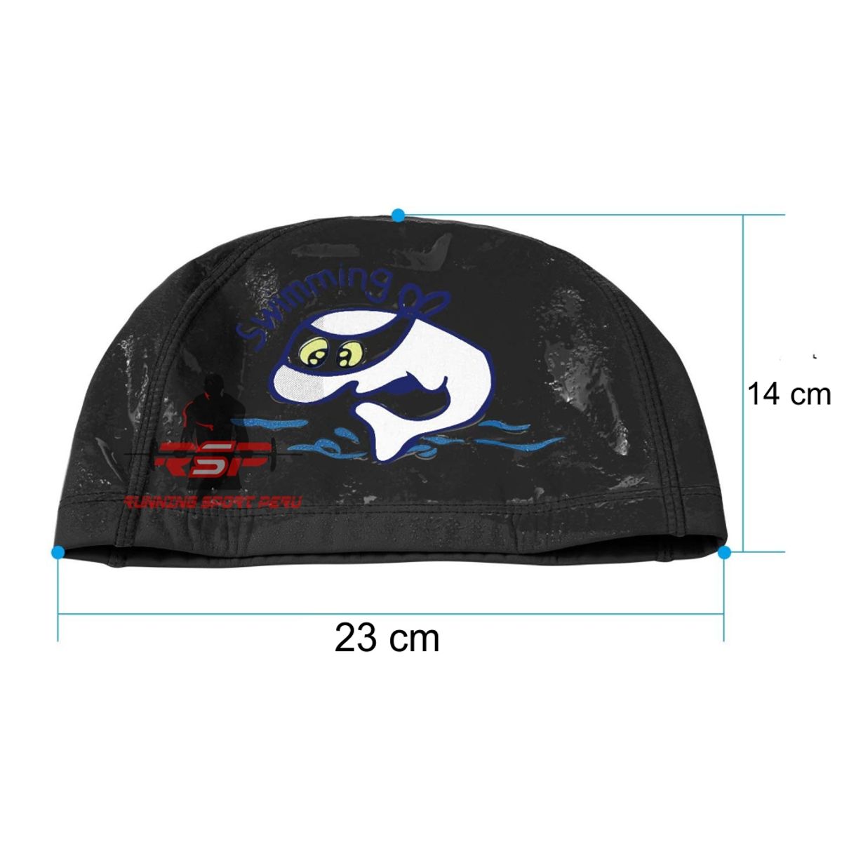 GENERICO - Gorro de Natación para Niños Azul